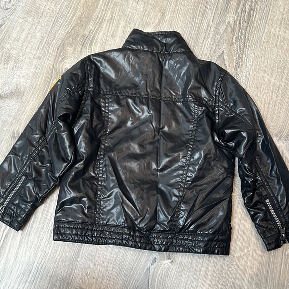 Super Cute Boys Biker Jacket - Picture 4 of 5